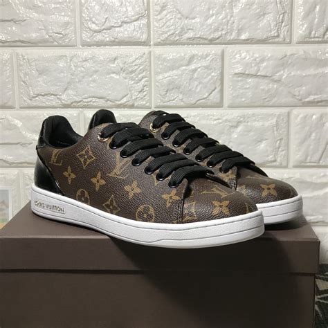 louis vuitton sneakers with monogram strap|louis vuitton low top sneakers.